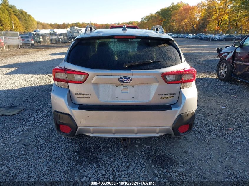 2021 Subaru Crosstrek Sport VIN: JF2GTHSC9MH383246 Lot: 40639633