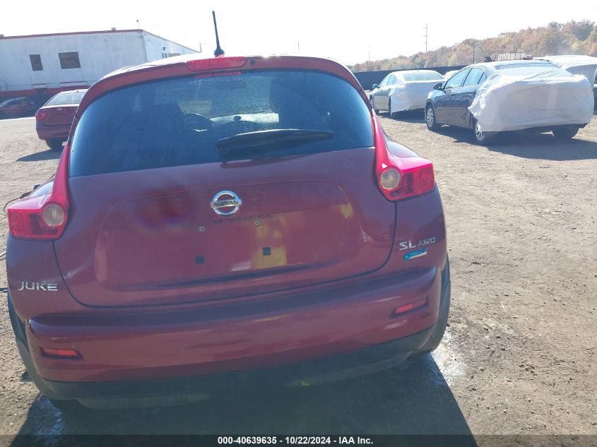 2013 Nissan Juke Sl VIN: JN8AF5MV5DT211855 Lot: 40639635