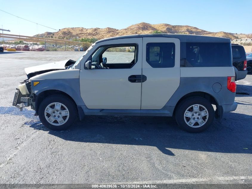 2005 Honda Element Lx VIN: 5J6YH18365L001850 Lot: 40639636