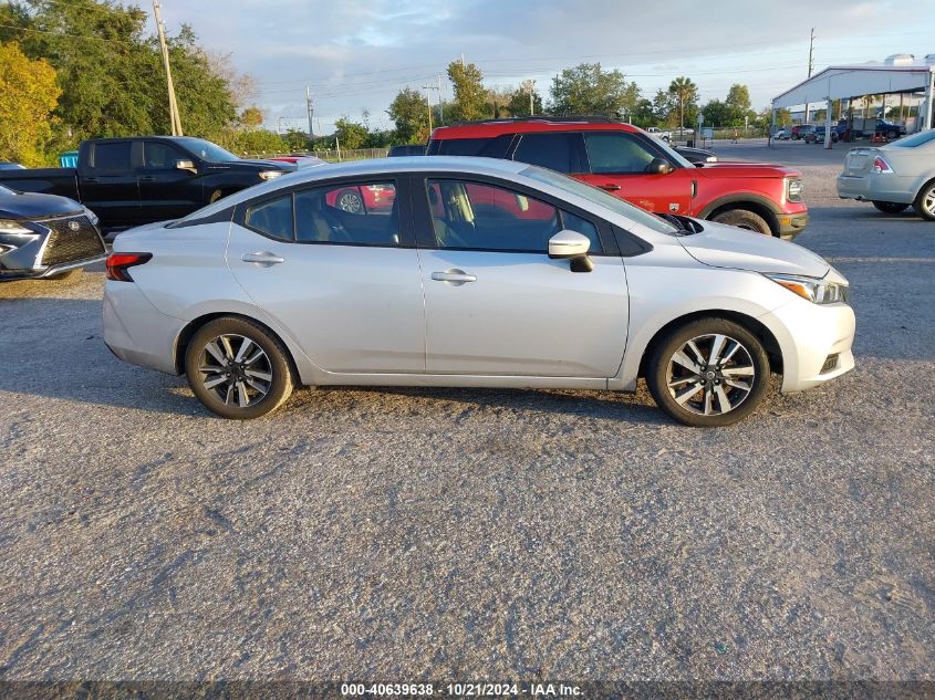 2021 Nissan Versa Sv VIN: 3N1CN8EV5ML867665 Lot: 40639638