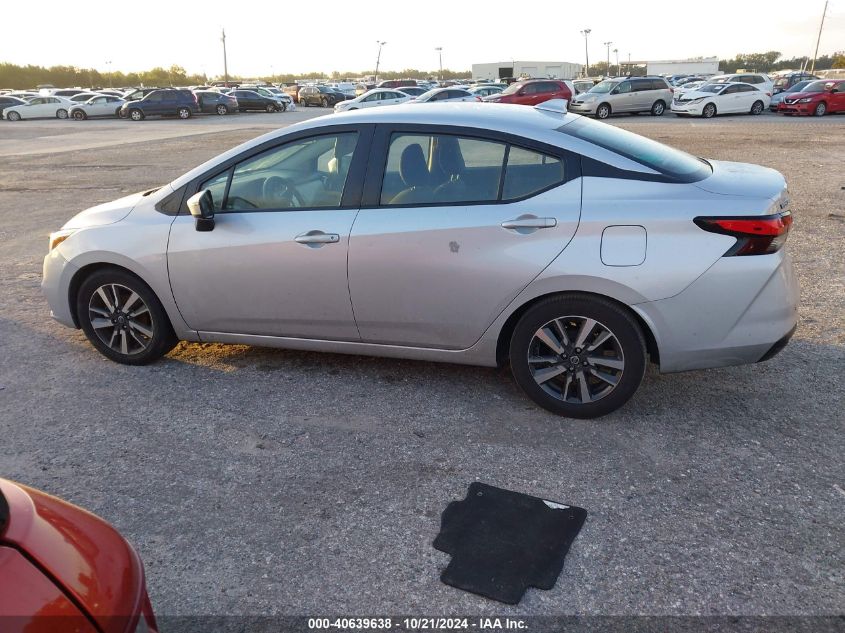 2021 Nissan Versa Sv VIN: 3N1CN8EV5ML867665 Lot: 40639638