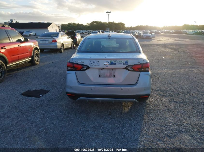 2021 Nissan Versa Sv VIN: 3N1CN8EV5ML867665 Lot: 40639638