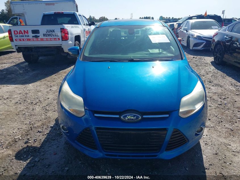 2012 Ford Focus Sel VIN: 1FAHP3H26CL201089 Lot: 40639639