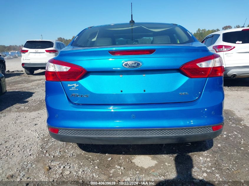 2012 Ford Focus Sel VIN: 1FAHP3H26CL201089 Lot: 40639639