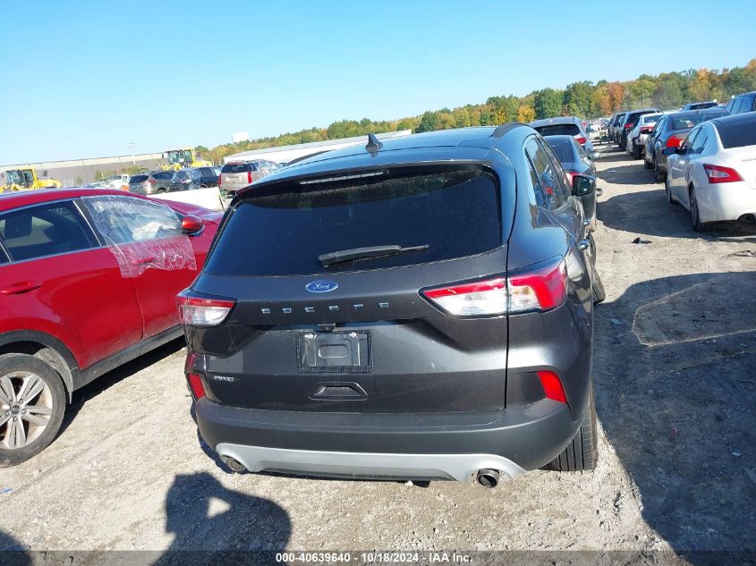 2020 Ford Escape Se VIN: 1FMCU9G62LUC71196 Lot: 40639640