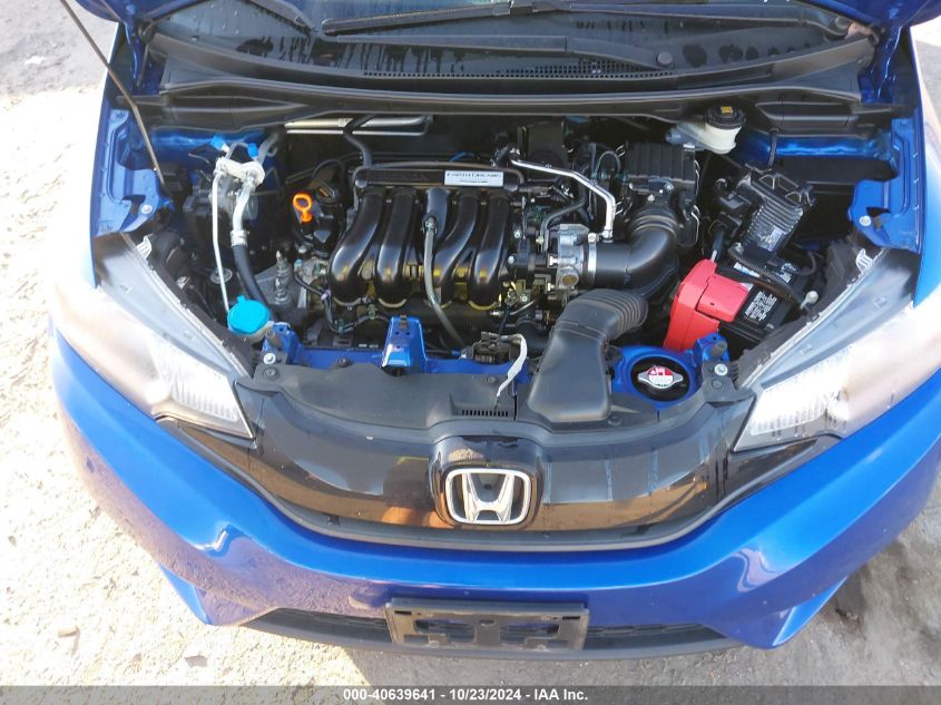 2015 HONDA FIT VIN: 3HGGK5H50FM758336