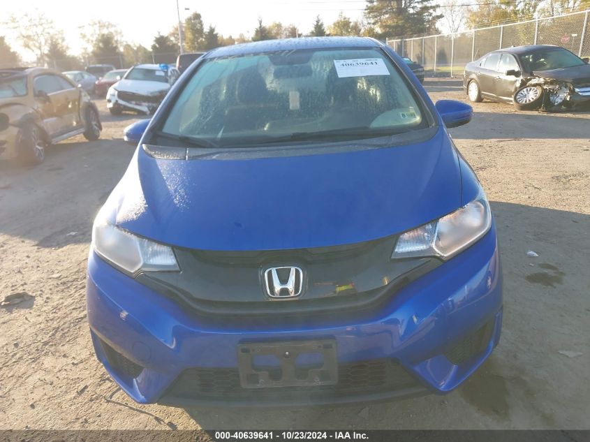 2015 Honda Fit Lx VIN: 3HGGK5H50FM758336 Lot: 40639641