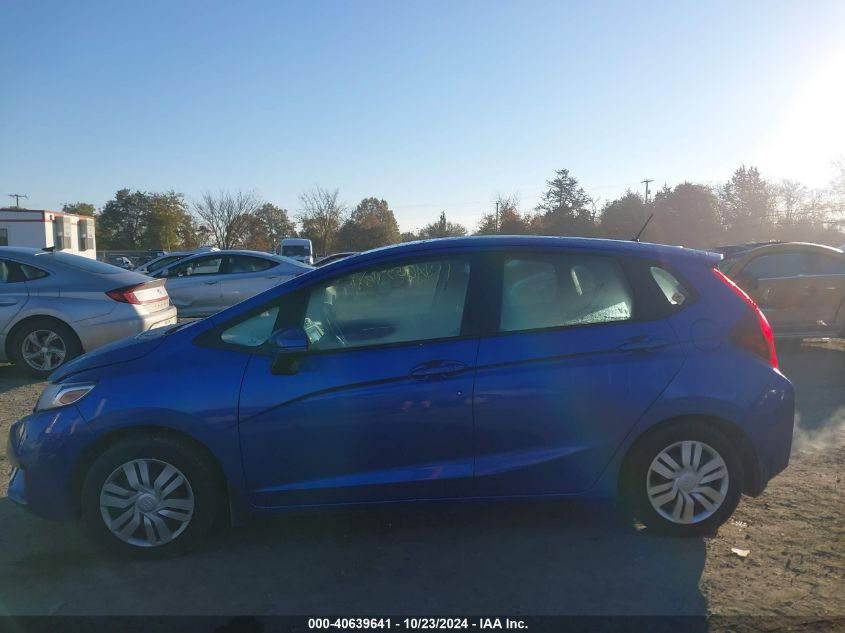 2015 Honda Fit Lx VIN: 3HGGK5H50FM758336 Lot: 40639641