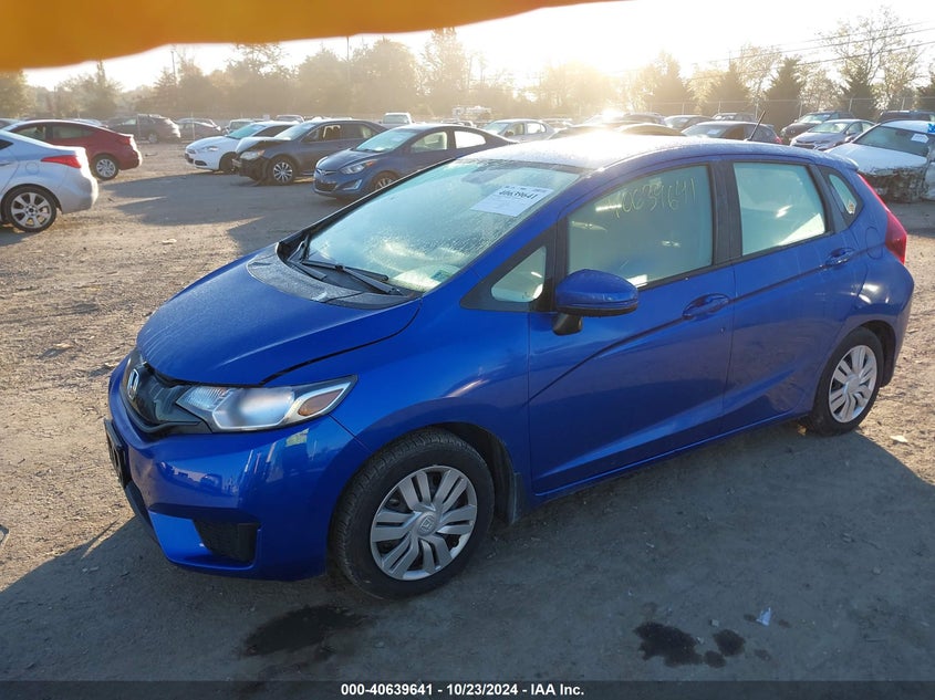 2015 HONDA FIT VIN: 3HGGK5H50FM758336