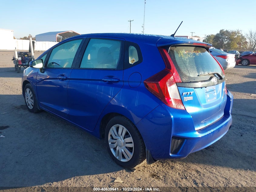 2015 HONDA FIT VIN: 3HGGK5H50FM758336