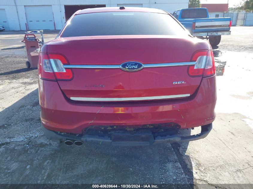 2010 Ford Taurus Sel VIN: 1FAHP2EW0AG146002 Lot: 40639644