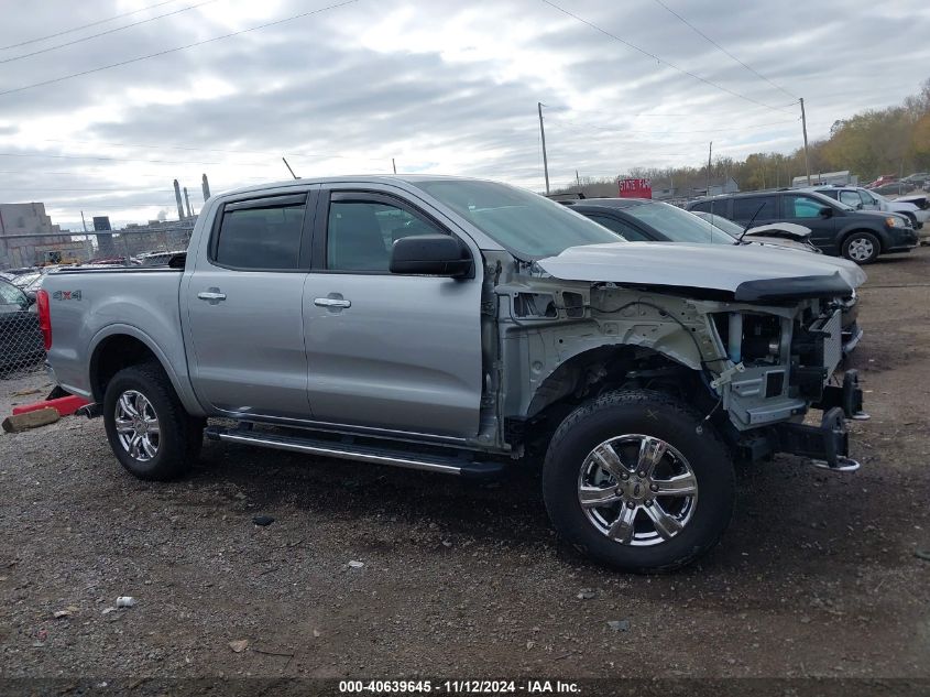 2021 Ford Ranger Xlt VIN: 1FTER4FH9MLD29526 Lot: 40639645