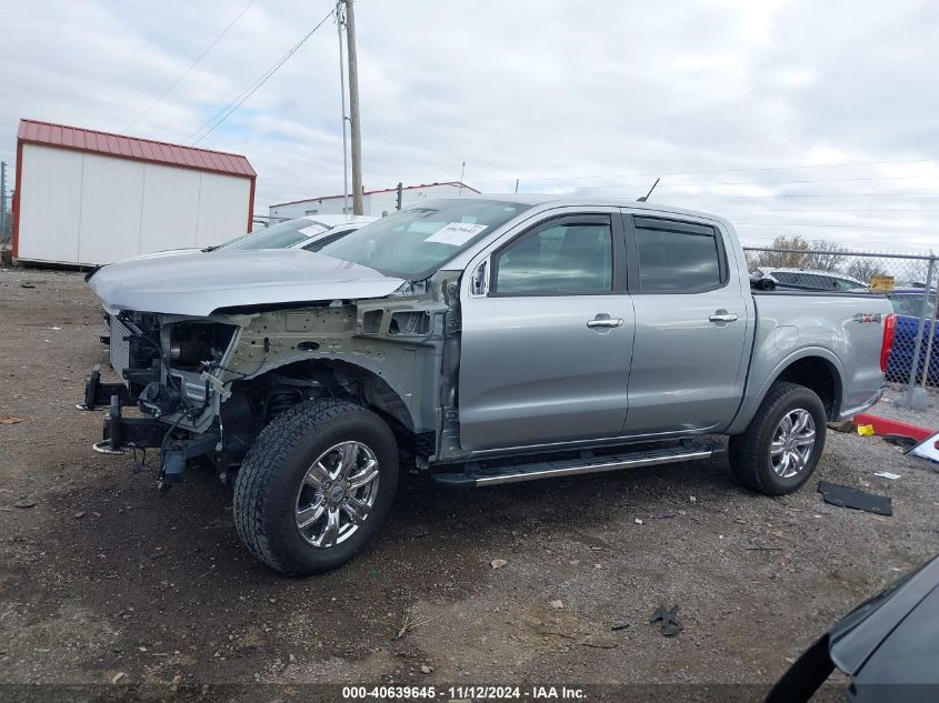 2021 Ford Ranger Xlt VIN: 1FTER4FH9MLD29526 Lot: 40639645