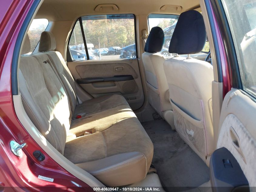 2005 Honda Cr-V Lx VIN: SHSRD78595U335893 Lot: 40639647