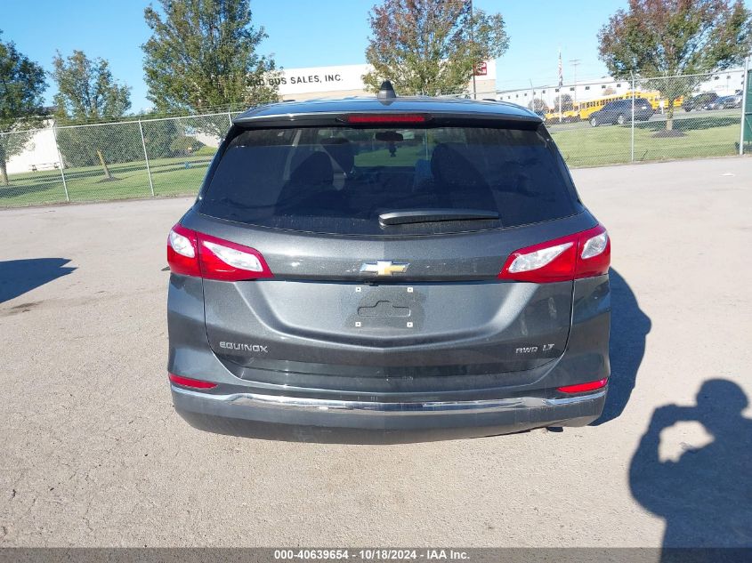 2018 Chevrolet Equinox Lt VIN: 2GNAXSEV4J6156459 Lot: 40639654