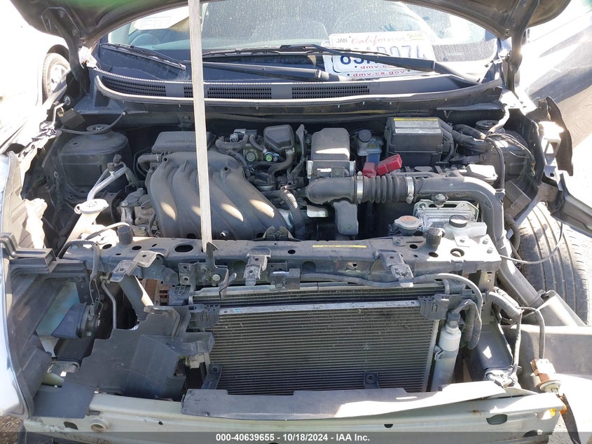 2019 Nissan Versa 1.6 Sv VIN: 3N1CN7AP8KL840913 Lot: 40639655