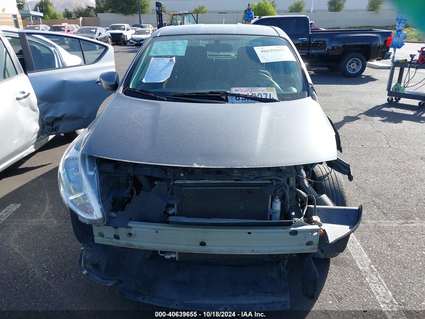 2019 Nissan Versa 1.6 Sv VIN: 3N1CN7AP8KL840913 Lot: 40639655