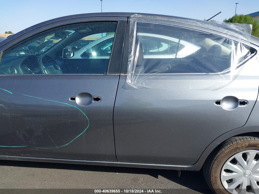 2019 Nissan Versa 1.6 Sv VIN: 3N1CN7AP8KL840913 Lot: 40639655