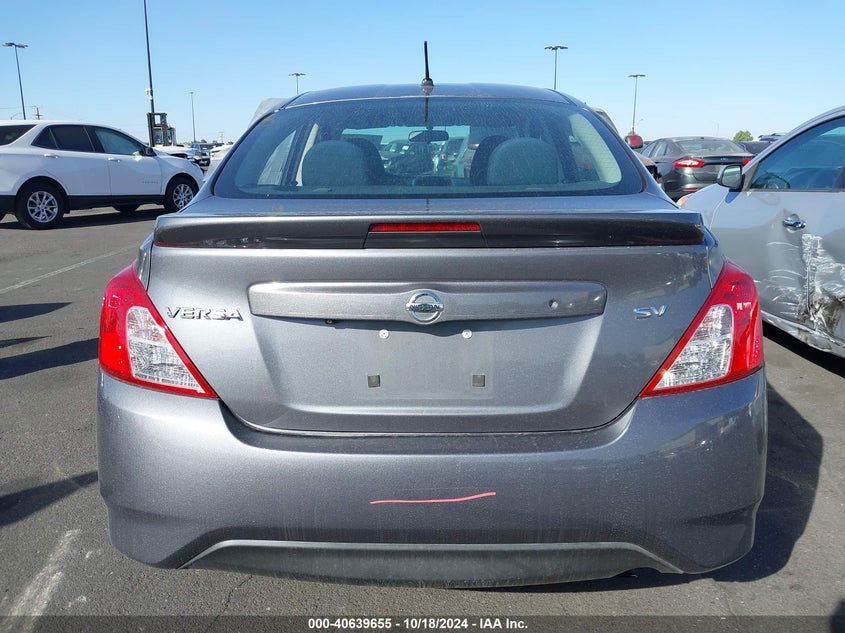 2019 Nissan Versa 1.6 Sv VIN: 3N1CN7AP8KL840913 Lot: 40639655