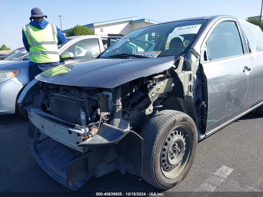 2019 Nissan Versa 1.6 Sv VIN: 3N1CN7AP8KL840913 Lot: 40639655