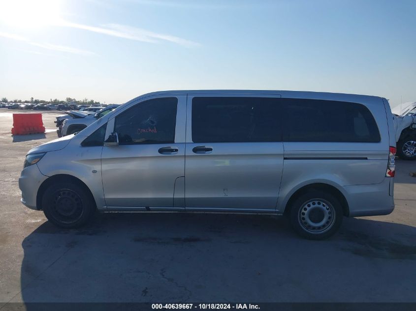 2016 Mercedes-Benz Metris VIN: WD4PG2EE8G3118130 Lot: 40639667