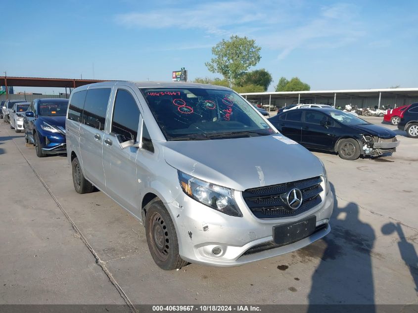 2016 Mercedes-Benz Metris VIN: WD4PG2EE8G3118130 Lot: 40639667