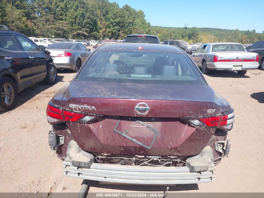 2020 Nissan Sentra Sv Xtronic Cvt VIN: 3N1AB8CV8LY239135 Lot: 40639671