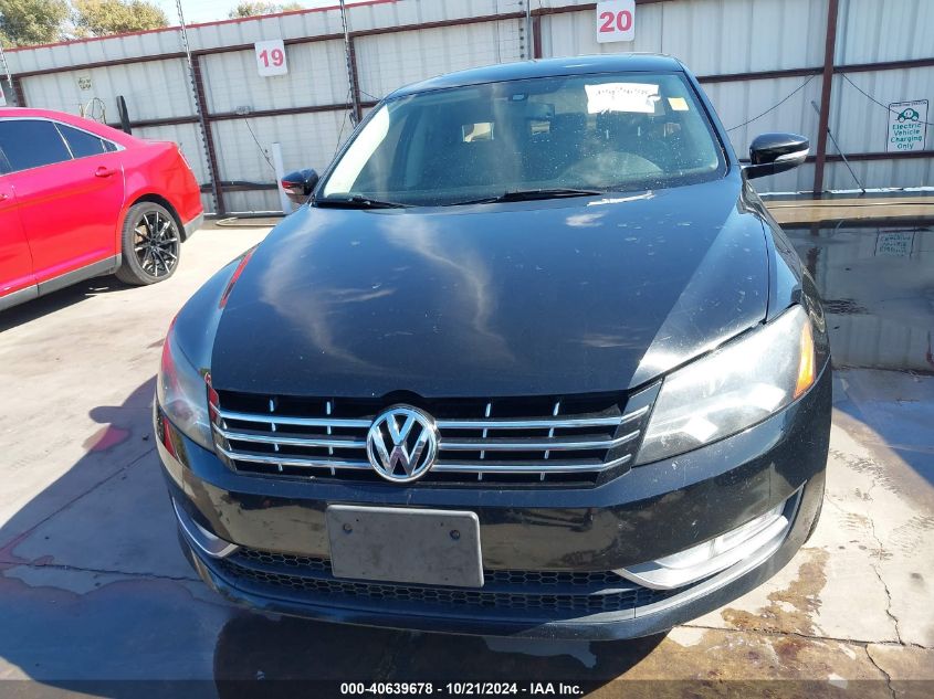 2015 Volkswagen Passat Sel VIN: 1VWCV7A38FC006892 Lot: 40639678