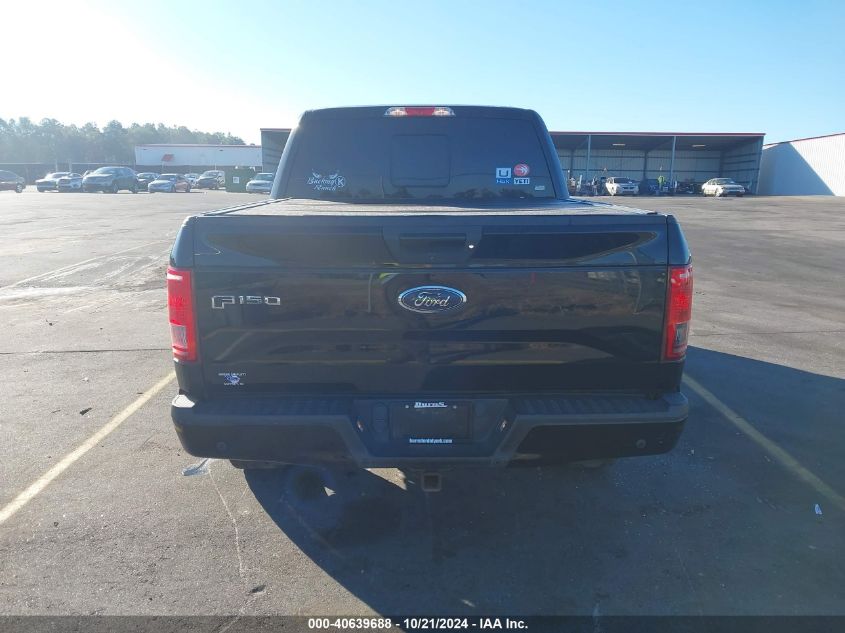 2016 Ford F-150 Xlt VIN: 1FTEW1EG0GKD20255 Lot: 40639688