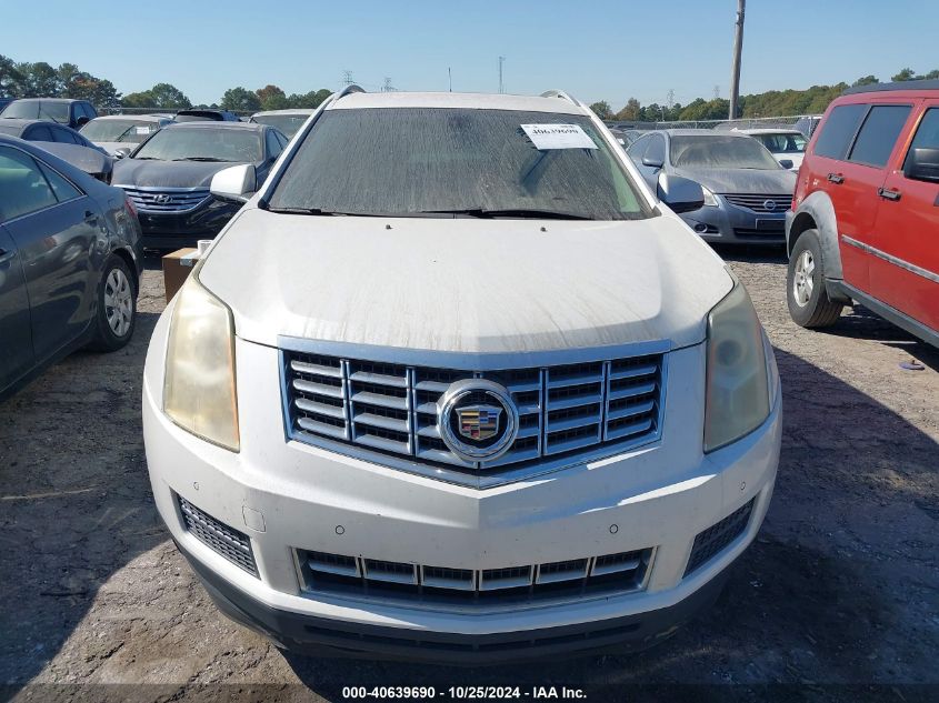 2014 Cadillac Srx Luxury Collection VIN: 3GYFNBE35ES548371 Lot: 40639690