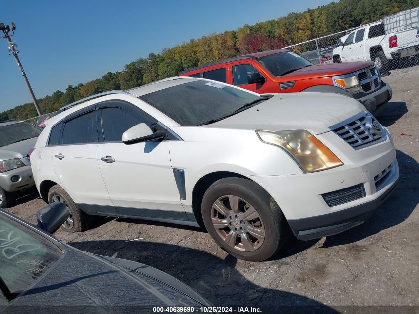 2014 Cadillac Srx Luxury Collection VIN: 3GYFNBE35ES548371 Lot: 40639690