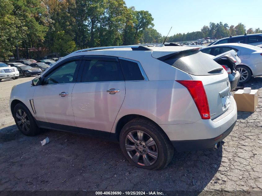 2014 Cadillac Srx Luxury Collection VIN: 3GYFNBE35ES548371 Lot: 40639690