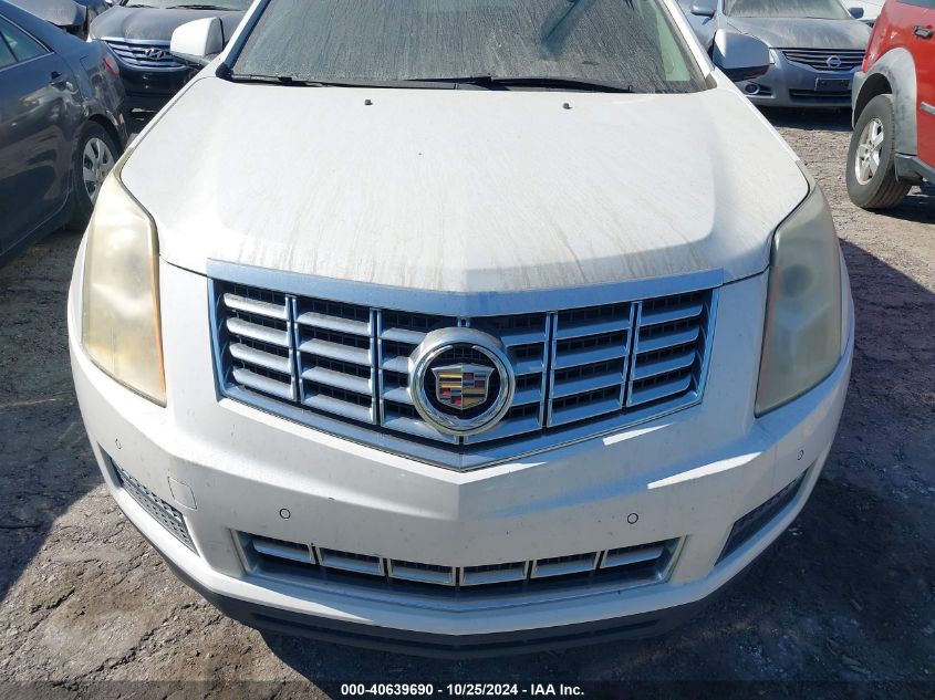 2014 Cadillac Srx Luxury Collection VIN: 3GYFNBE35ES548371 Lot: 40639690