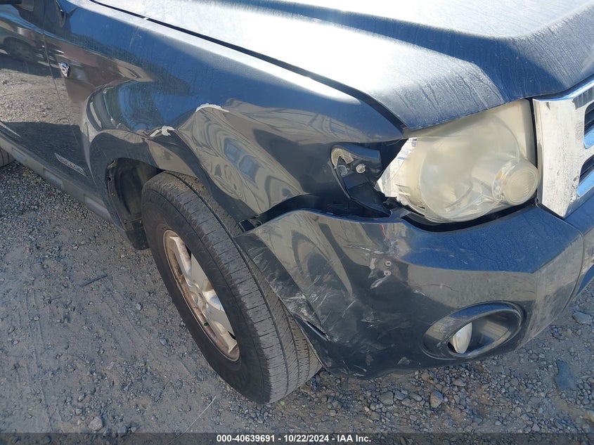 2008 Ford Escape Xlt VIN: 1FMCU03168KC91136 Lot: 40639691