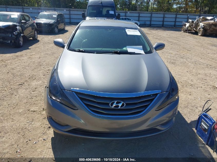 2013 Hyundai Sonata Gls VIN: 5NPEB4AC6DH512208 Lot: 40639695