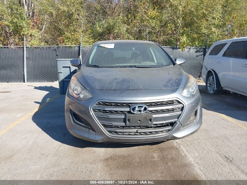 2016 Hyundai Elantra Gt VIN: KMHD35LH6GU304715 Lot: 40639697