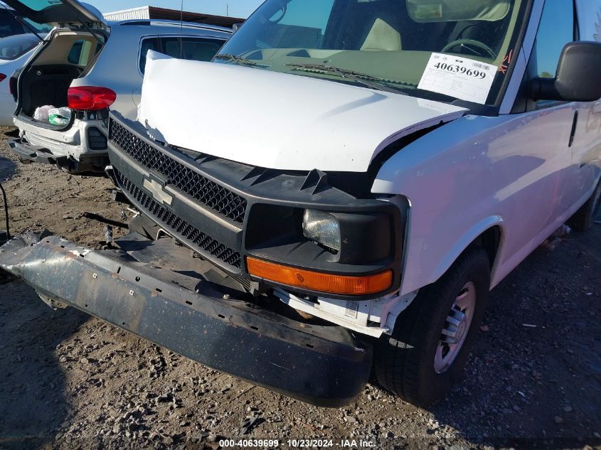 2010 Chevrolet Express 2500 Work Van VIN: 1GCZGFDA0A1125990 Lot: 40639699