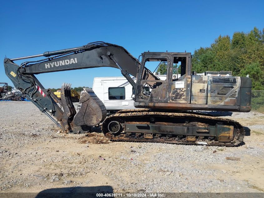 2022 Hyundai Excavator VIN: HHKHK614AE0000297 Lot: 40639711