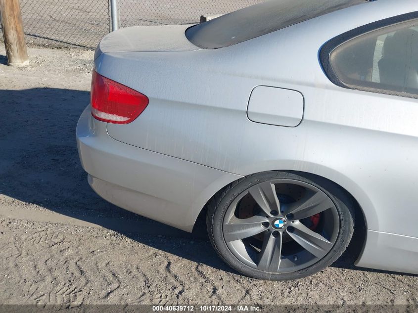 2007 BMW 335I VIN: WBAWB73507P021188 Lot: 40639712