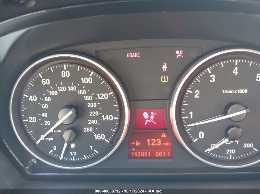 2007 BMW 335I VIN: WBAWB73507P021188 Lot: 40639712