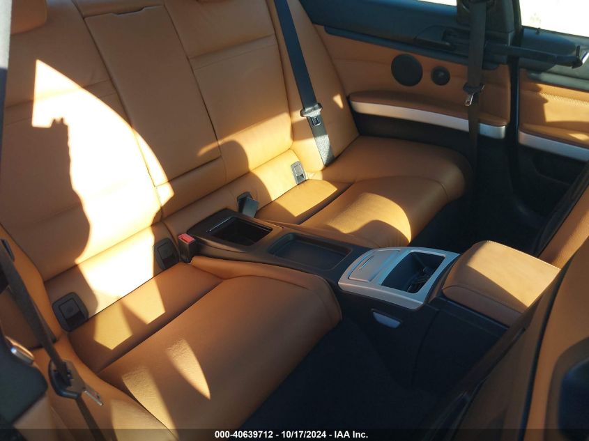 2007 BMW 335I VIN: WBAWB73507P021188 Lot: 40639712