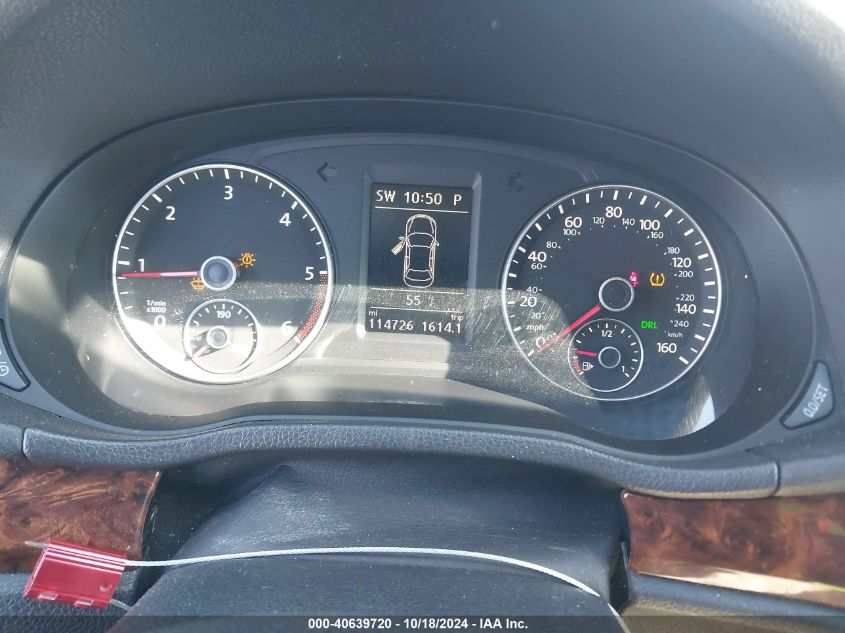 2013 VOLKSWAGEN PASSAT 2.0L TDI SEL PREMIUM - 1VWCN7A38DC012415