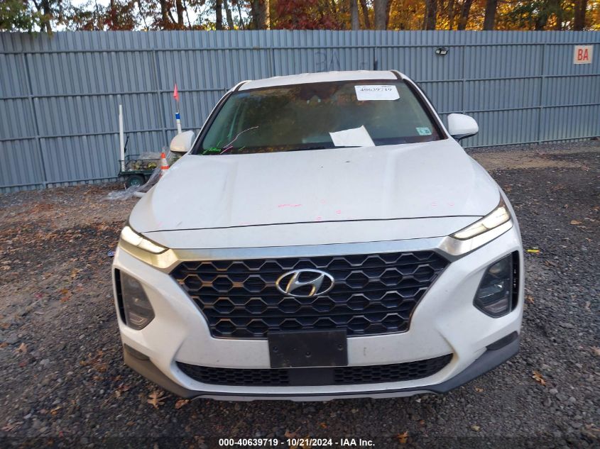 2020 Hyundai Santa Fe Sel/Sel Plus VIN: 5NMS3CAD5LH179014 Lot: 40639719