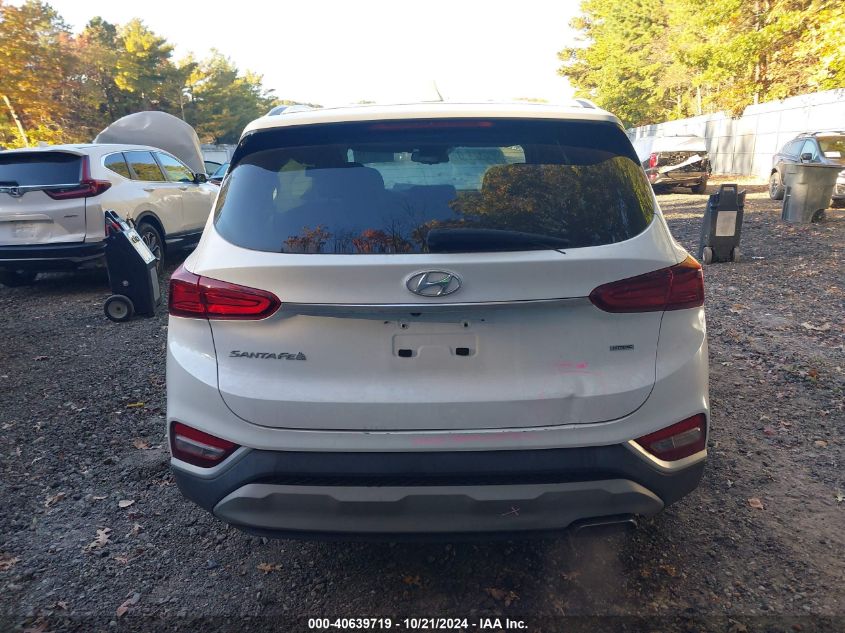 2020 Hyundai Santa Fe Sel/Sel Plus VIN: 5NMS3CAD5LH179014 Lot: 40639719