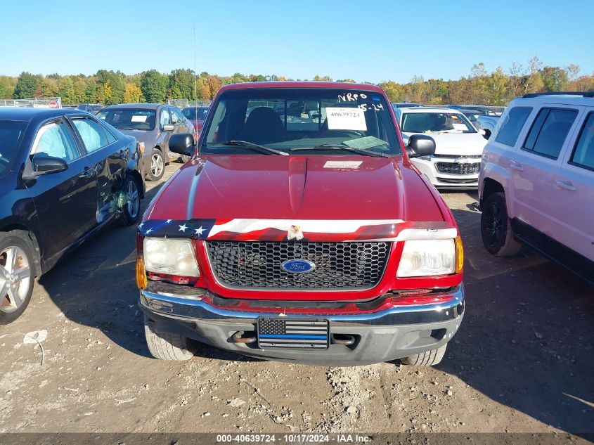 2003 Ford Ranger Xlt VIN: 1FTYR15E23PB63506 Lot: 40639724