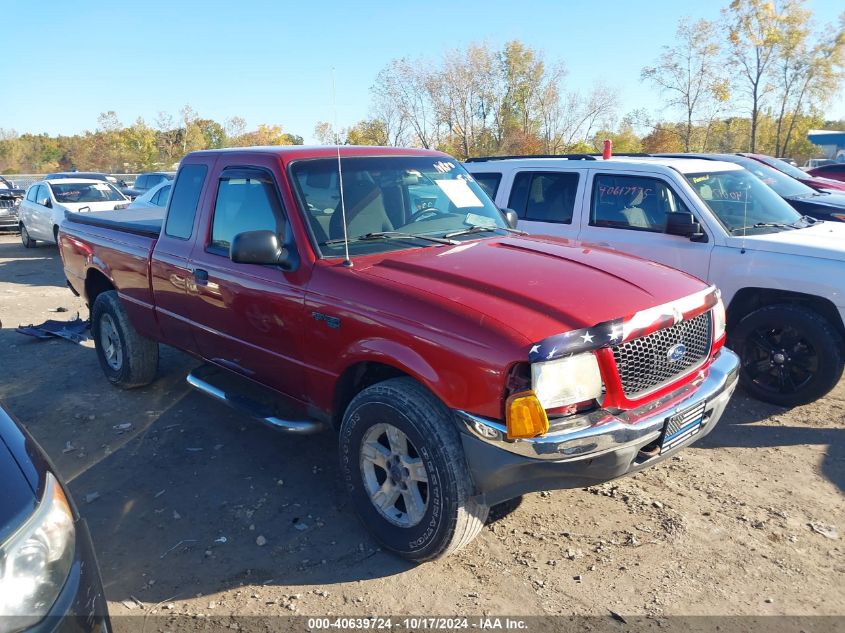 2003 Ford Ranger Xlt VIN: 1FTYR15E23PB63506 Lot: 40639724