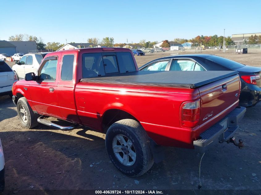 2003 Ford Ranger Xlt VIN: 1FTYR15E23PB63506 Lot: 40639724