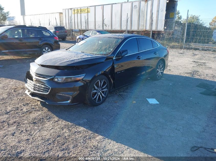 VIN 1G1ZE5ST5GF337941 2016 CHEVROLET MALIBU no.2