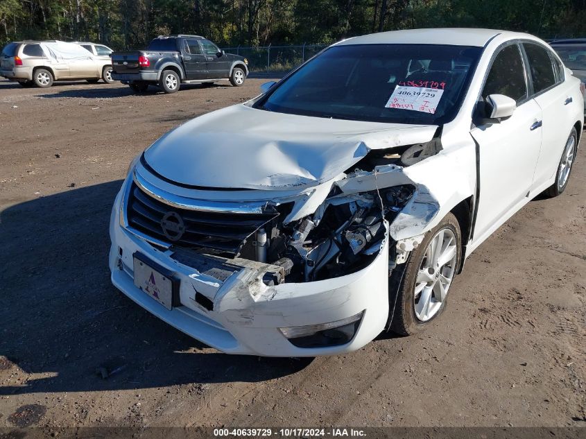 2014 Nissan Altima 2.5 Sl VIN: 1N4AL3AP2EC169392 Lot: 40639729