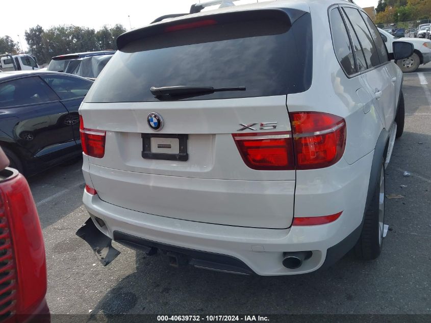 2011 BMW X5 xDrive35I/xDrive35I Premium/xDrive35I Sport Activity VIN: 5UXZV4C5XBL742297 Lot: 40639732